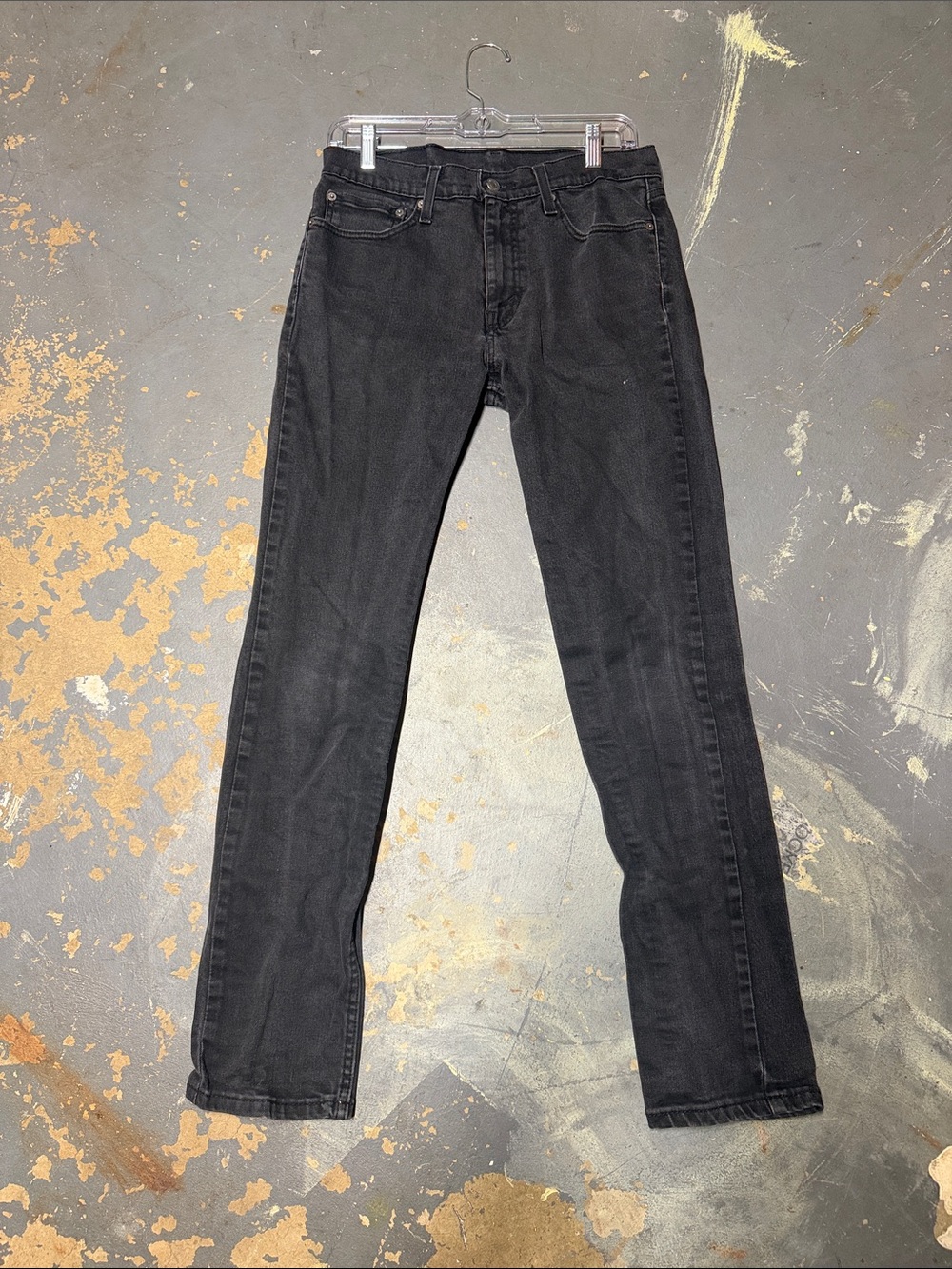 Black Levi jeans